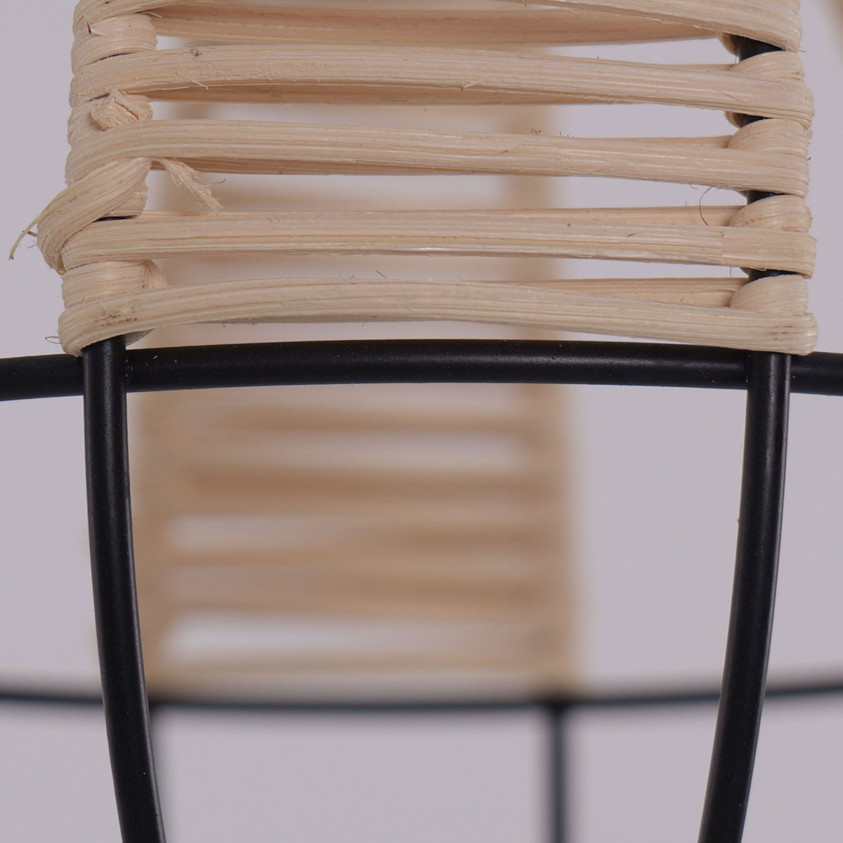 Glyph-Lightsin Basketweave Rattan Pendant Light for Cozy Earthy Elegance