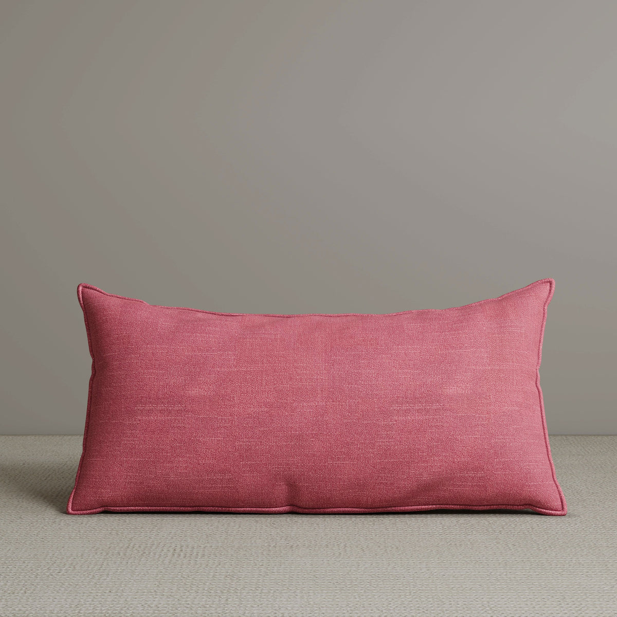 ‍Exclusive Waist Cushion in Rose Cotton Linen, 56*27*12 CM (100% off)