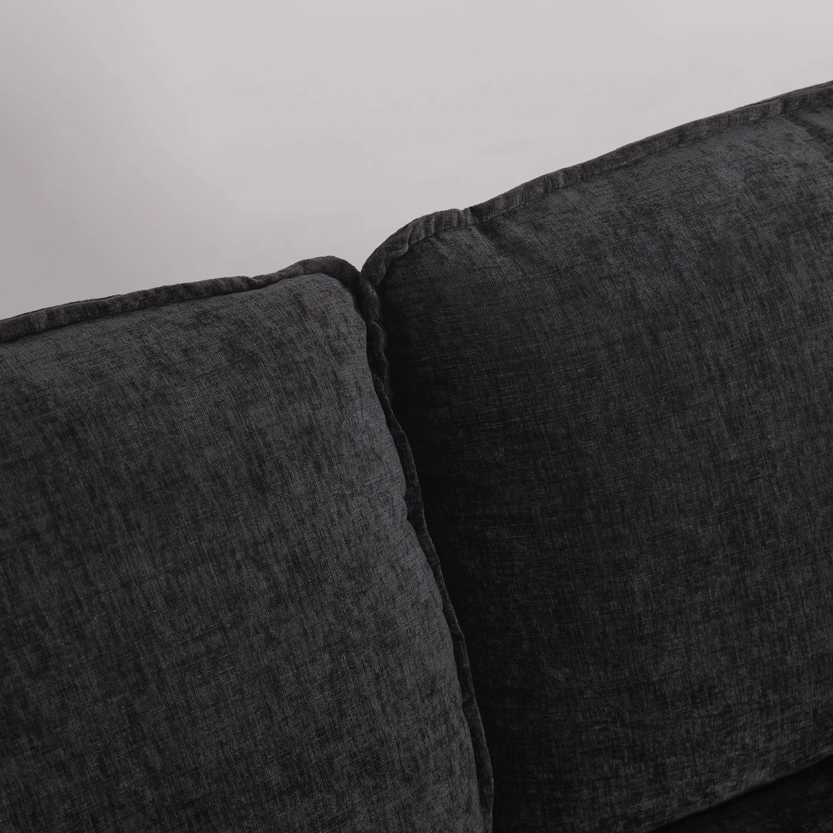 Modular Sofa Set with Chenille Upholstery and Wooden Frame