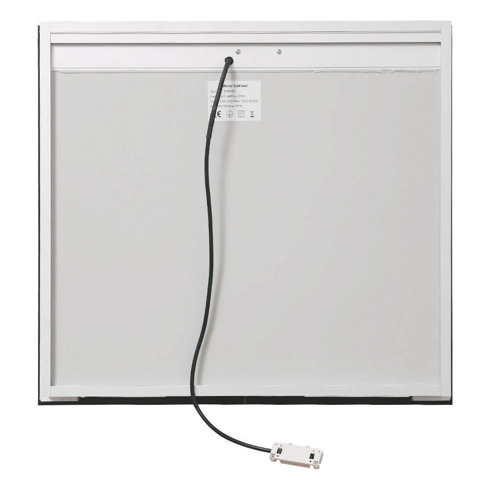 65*60cm LED Mirror Cabinet with Bluetooth Double Door