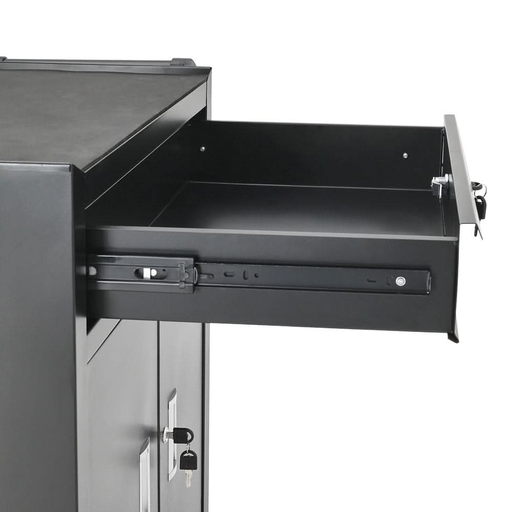 Lockable Rolling Tool Storage Cabinet