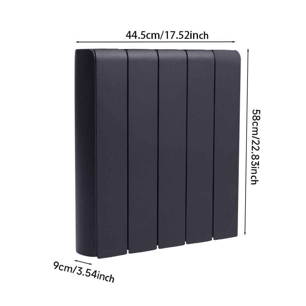 Ceramic Electric Radiator with Wi‑Fi & LCD Touch – White or Matte Black (700 W/1000 W/1500 W/2000 W)