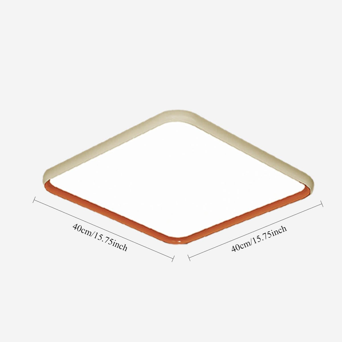 Lightsin Modern Dimmable LED Ceiling Light Flush Mount in 3 Sizes