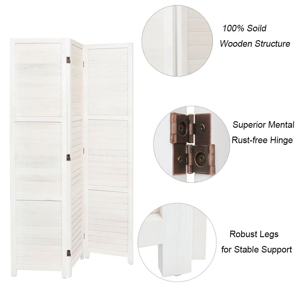 5ft H 3/4/6 Panel Furn Hand Made Wicker Folding Room Divider