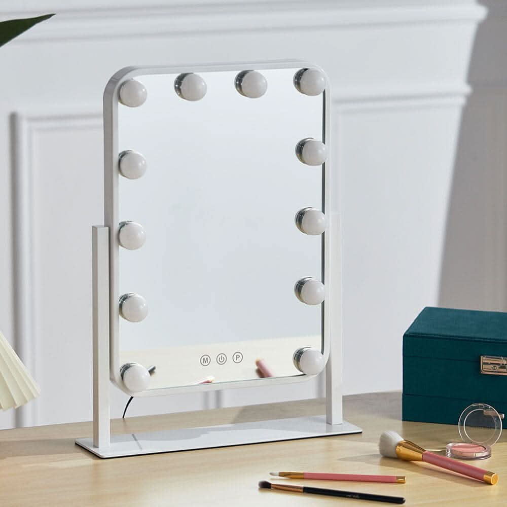 Hollywood Vanity Makeup Mirror with 12 Bulbs