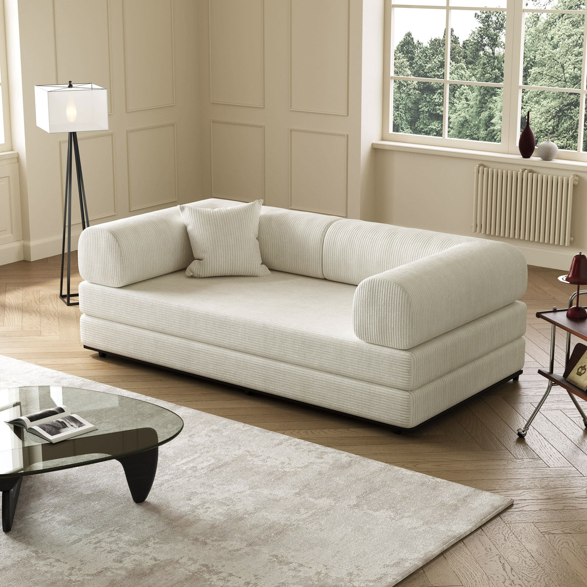 Cottonfy Matcha Toast Sofa Bed