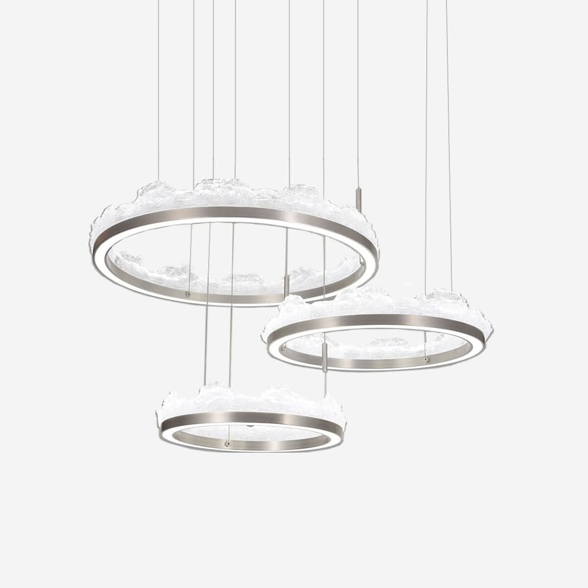 Lightsin High-End Nordic Aluminum Pendant Light with Dimmable Function