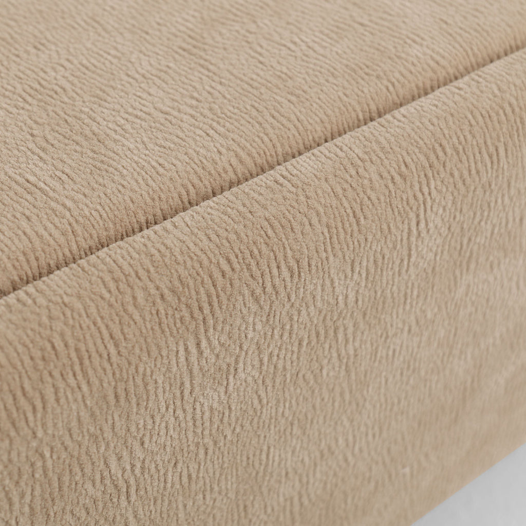Cottonfy Upgraded Cloud Chenille Skin Friendly Sofa Bed with Storage