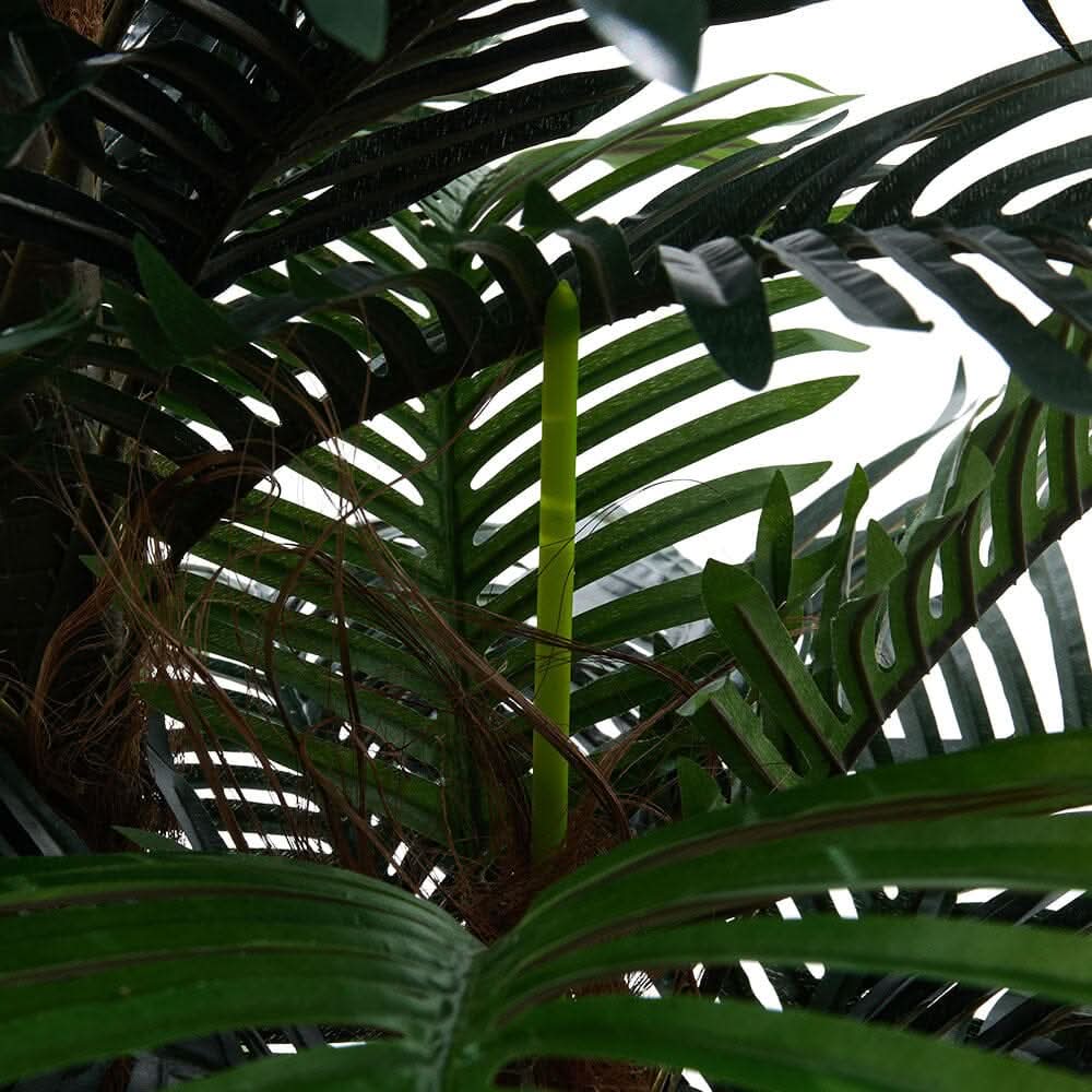 Artificial Palm Tree with Polyester Material and Bendable Stems