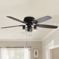 52-inch Low Profile Ceiling Fan Light with Remote