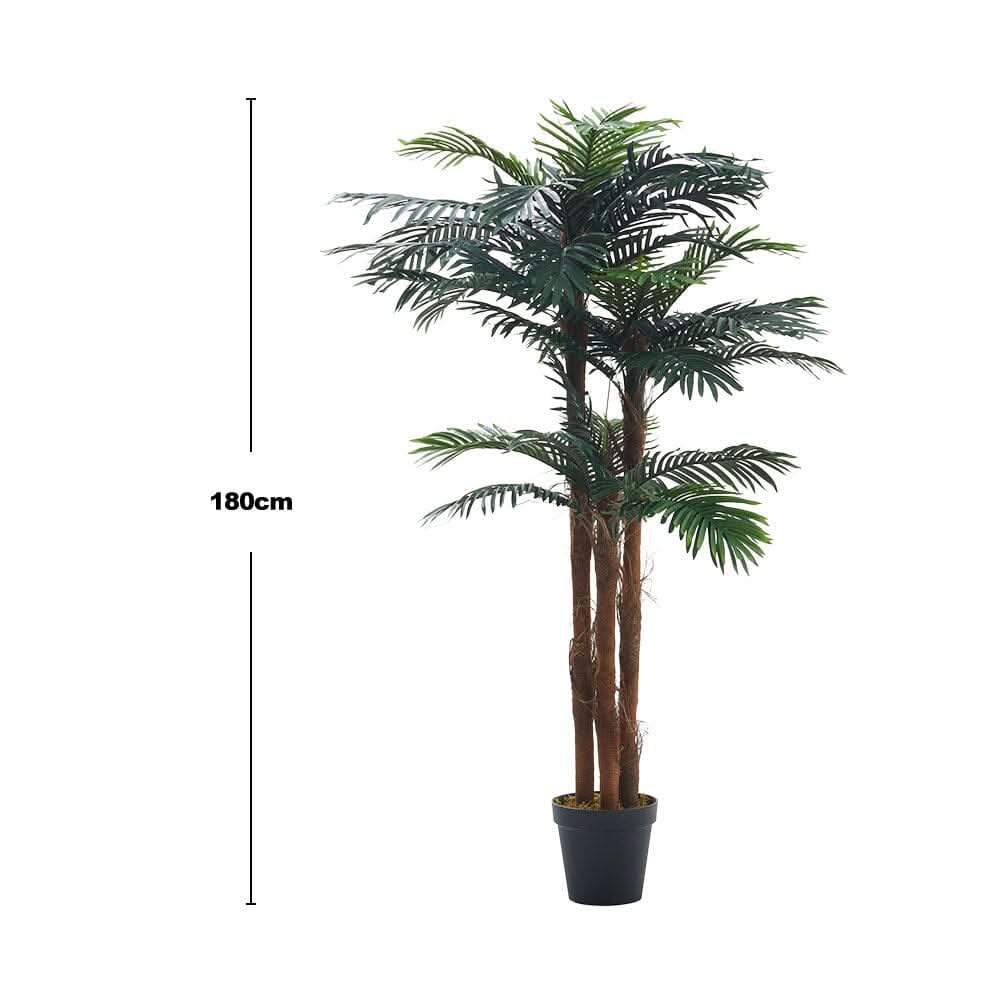 Artificial Palm Tree with Polyester Material and Bendable Stems
