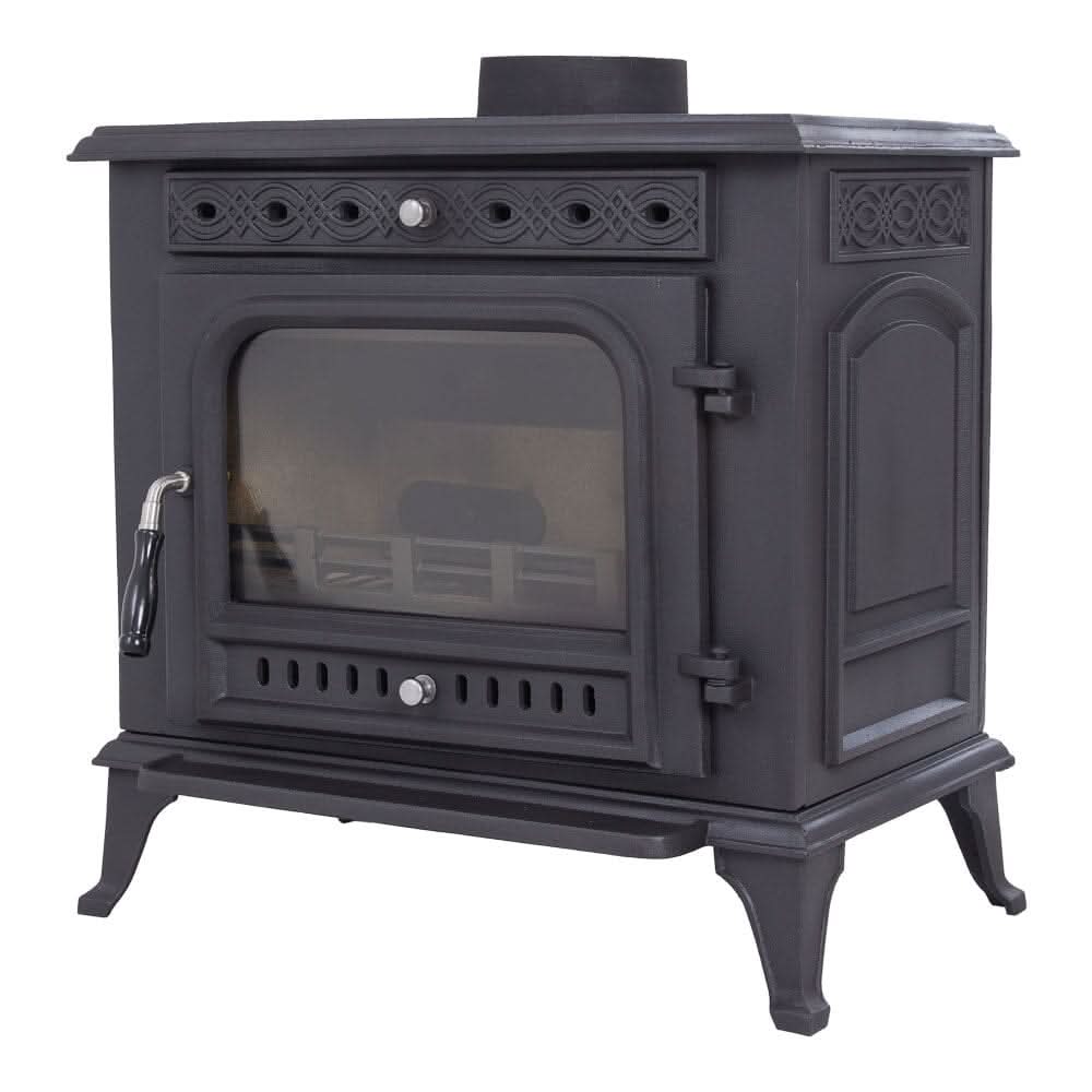 Victorian Cast Iron Fireplace Insert | DEFRA Approved for UK Smoke Control Areas