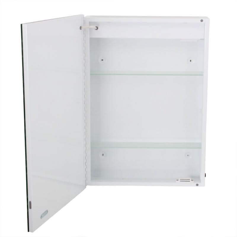 700x500MM LED Illuminated Mirror Cabinet with Shaver Socket&Demister Pad