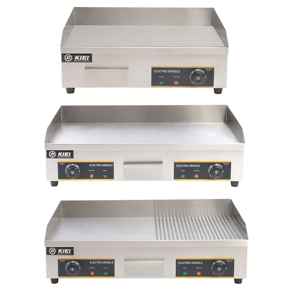 73cm W Stainless Steel Electric Griddle Need to Connect Air Circuit-Breaker