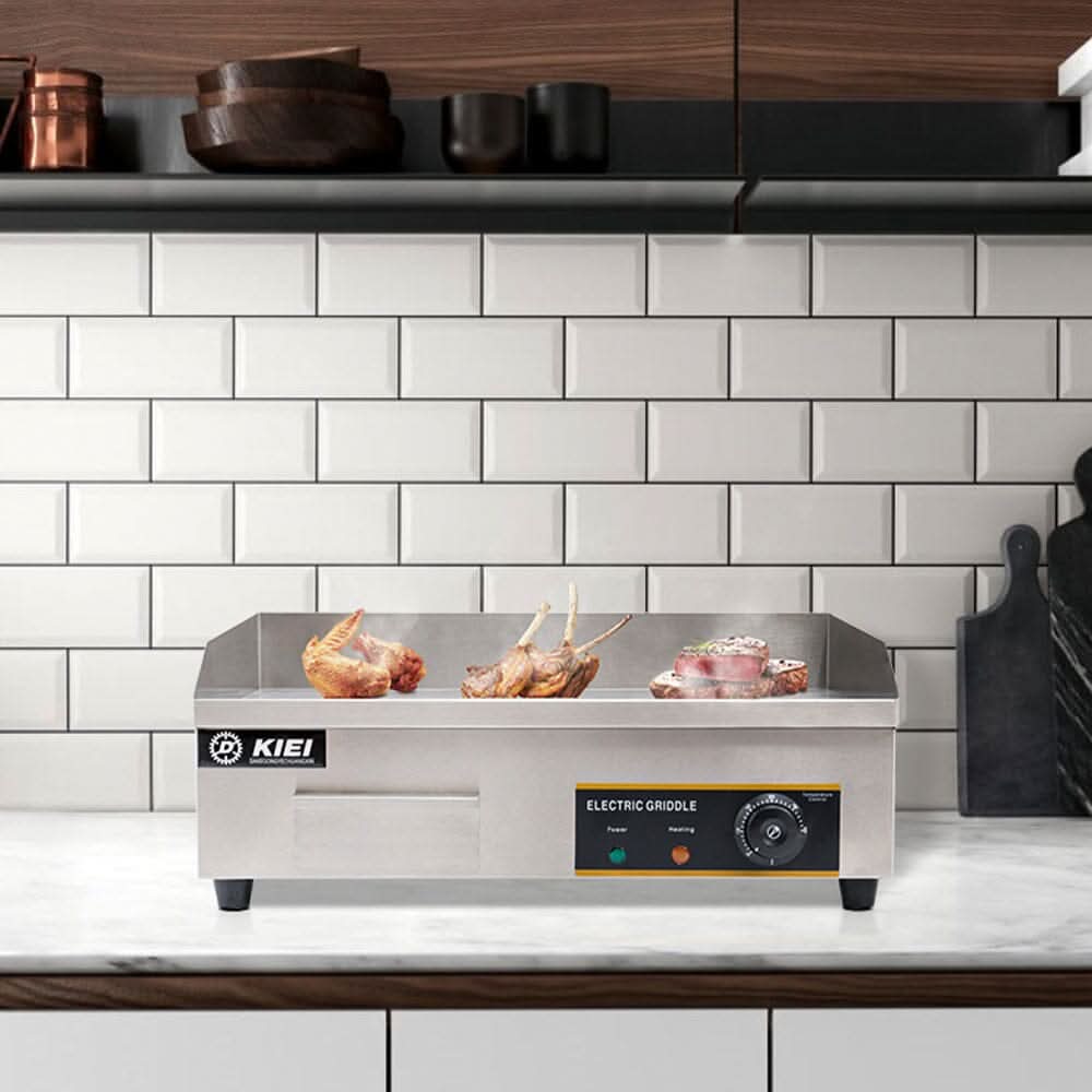 73cm W Stainless Steel Electric Griddle Need to Connect Air Circuit-Breaker
