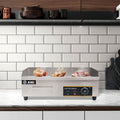 73cm W Stainless Steel Electric Griddle Need to Connect Air Circuit-Breaker
