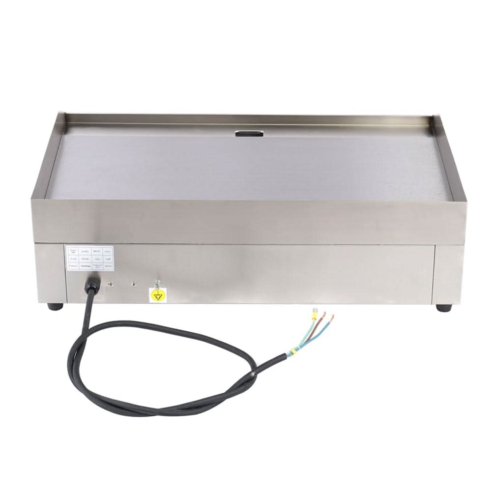 73cm W Stainless Steel Electric Griddle Need to Connect Air Circuit-Breaker
