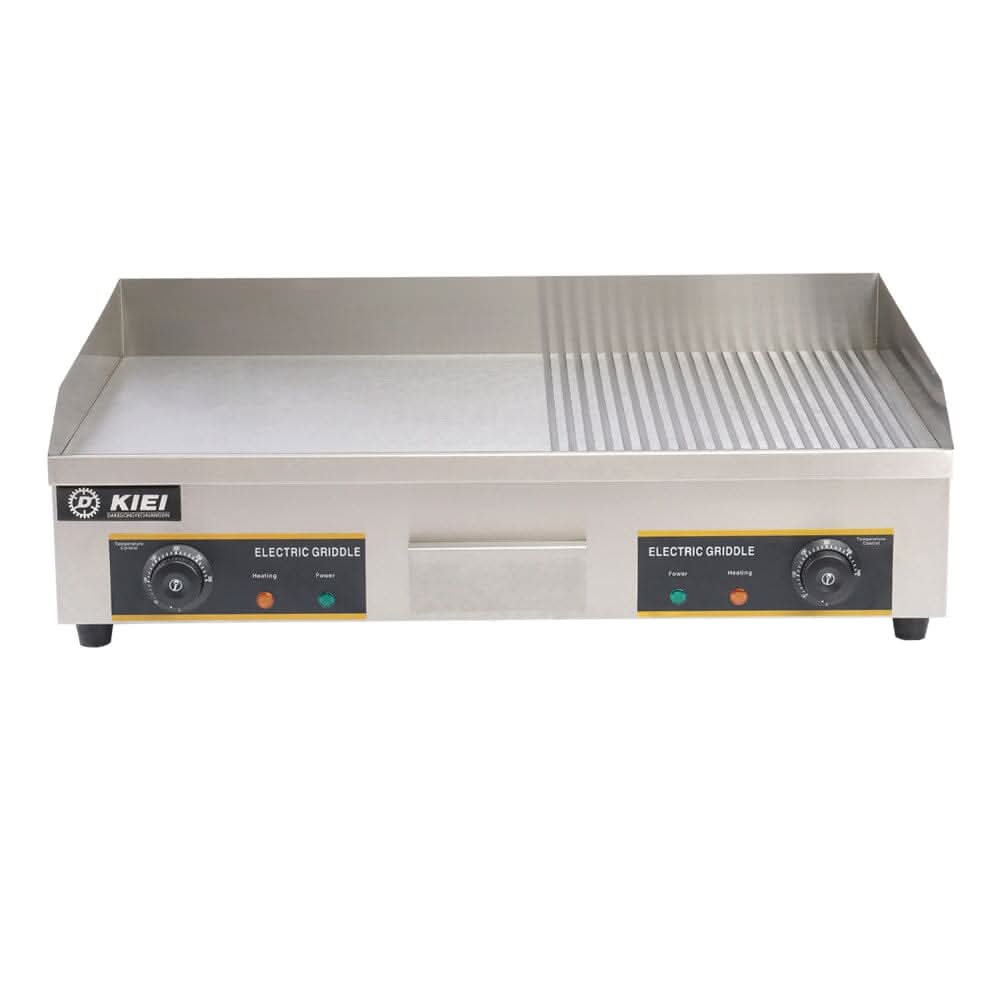 73cm W Stainless Steel Electric Griddle Need to Connect Air Circuit-Breaker