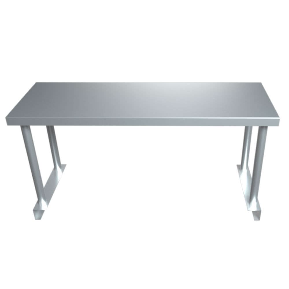 Kitchen Prep Table Over Shelf Single Double Tier Overshelf