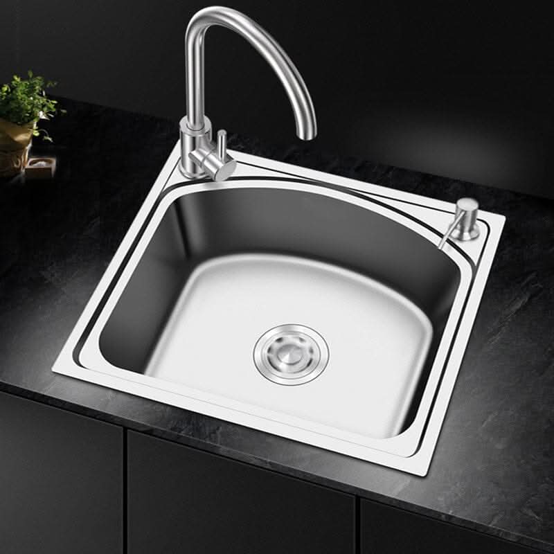 Stainless Steel Kitchen Sink Single Bowl Catering