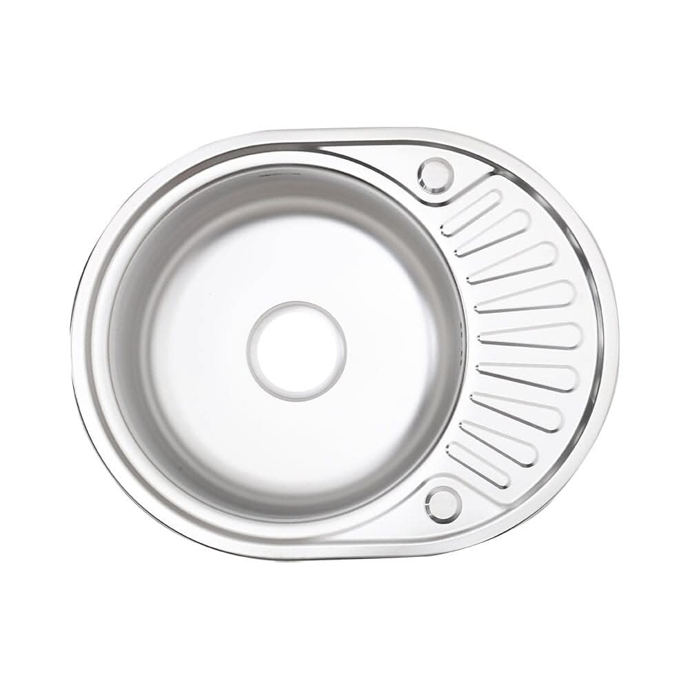 Large Inset Stainless Steel Kitchen Sink