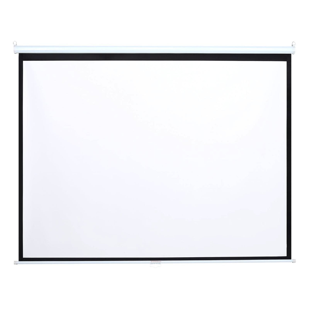 4:3 Manual Pull Down Projector Screen Home Theater Projection Movie Screen