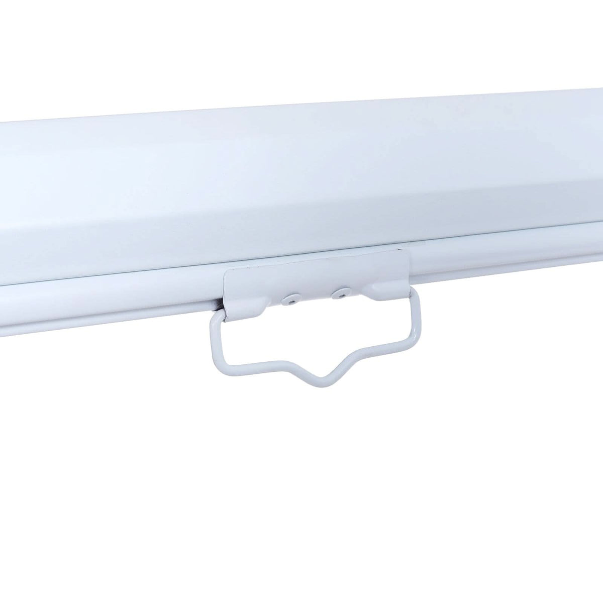 4:3 Manual Pull Down Projector Screen Home Theater Projection Movie Screen