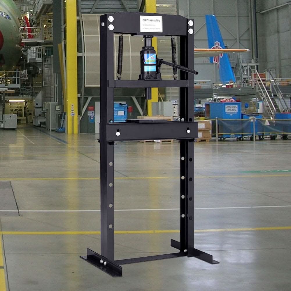 12Ton/20Ton Workshop Press Floor Standing Hydraulic H-Frame