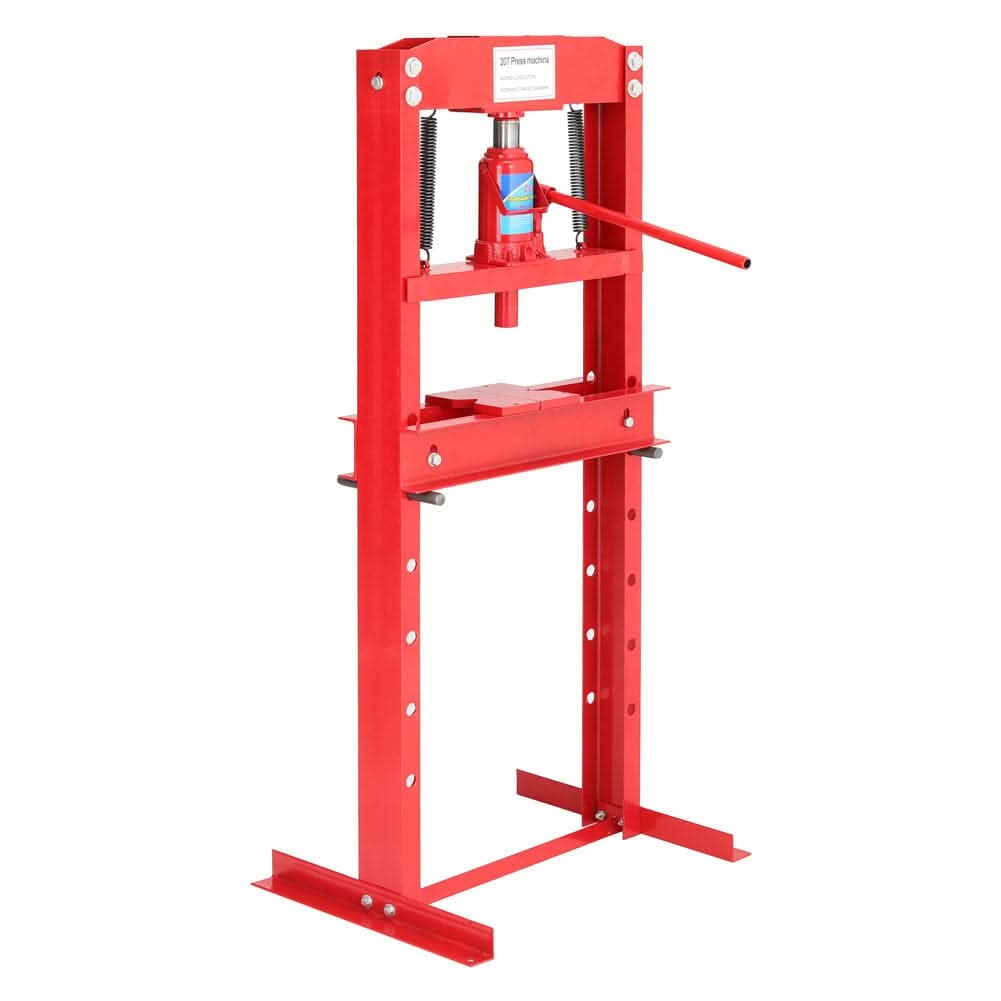 12Ton/20Ton Workshop Press Floor Standing Hydraulic H-Frame