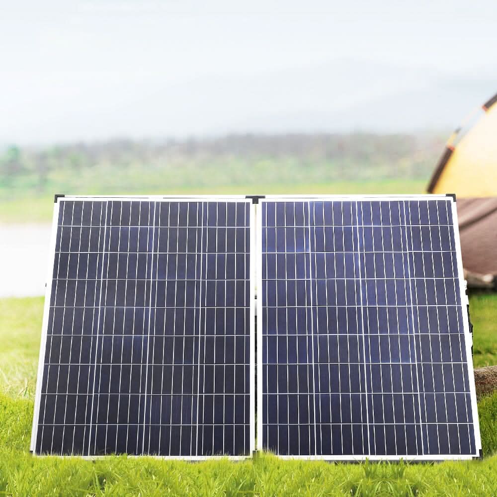 Output 100W to 200W Portable Folding Solar Panel Kit