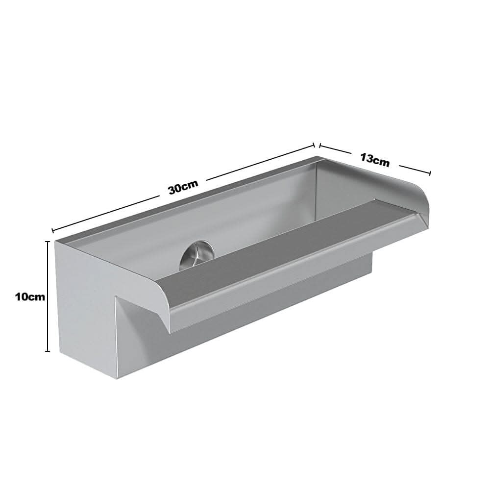 30cm Back Entry Stainless Steel Water Blade