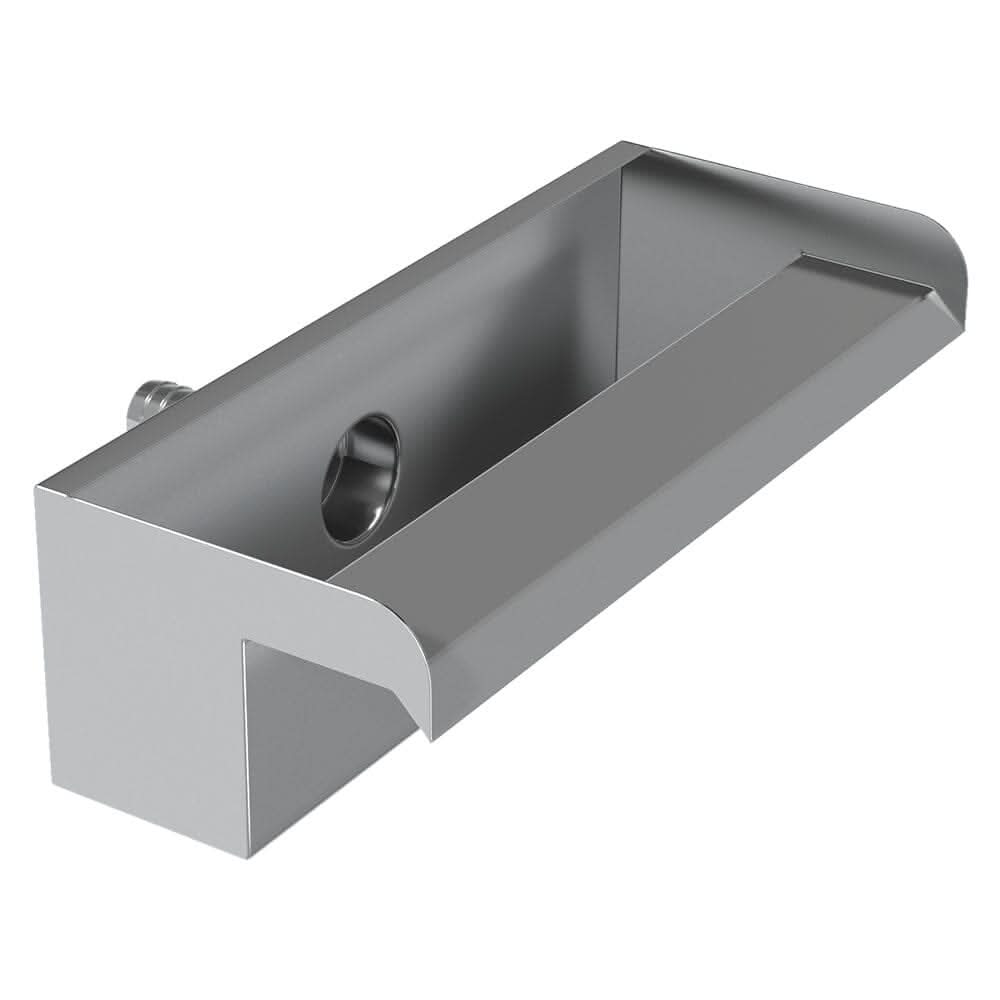 30cm Back Entry Stainless Steel Water Blade
