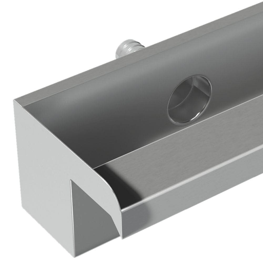 30cm Back Entry Stainless Steel Water Blade