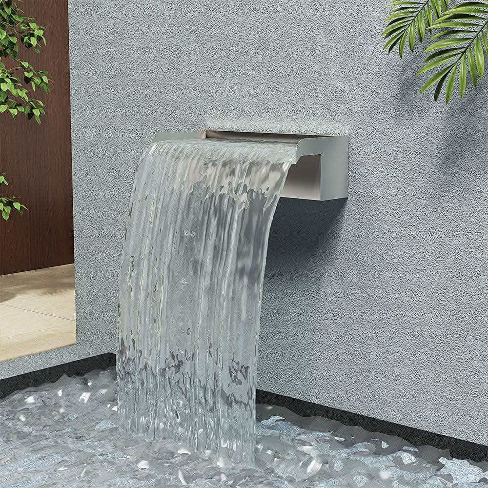 30cm Back Entry Stainless Steel Water Blade