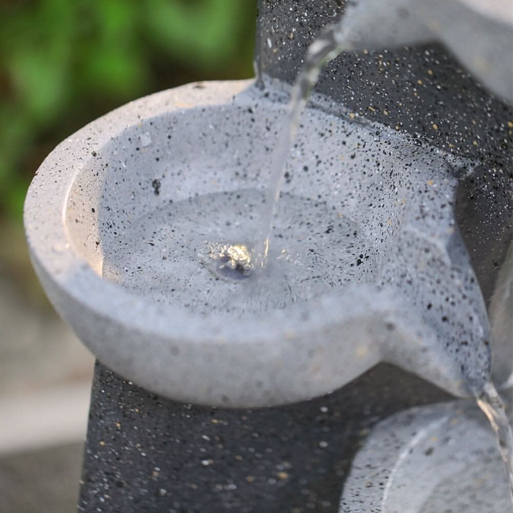 68cm H 4-Tier Cascading Garden Water Feature water fountain