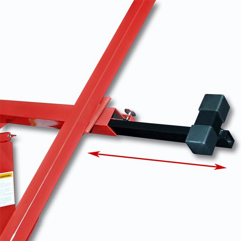 11/16ft Yellow/Red/Black/Blue Drywall Lifter with Rolling Casters Panel Hoist