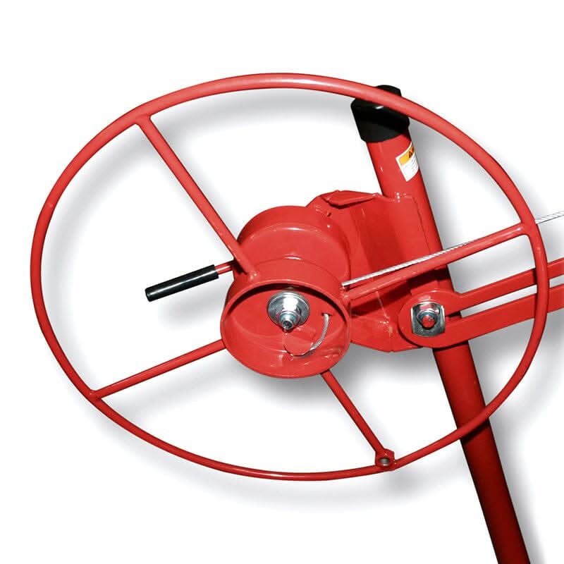 11/16ft Yellow/Red/Black/Blue Drywall Lifter with Rolling Casters Panel Hoist
