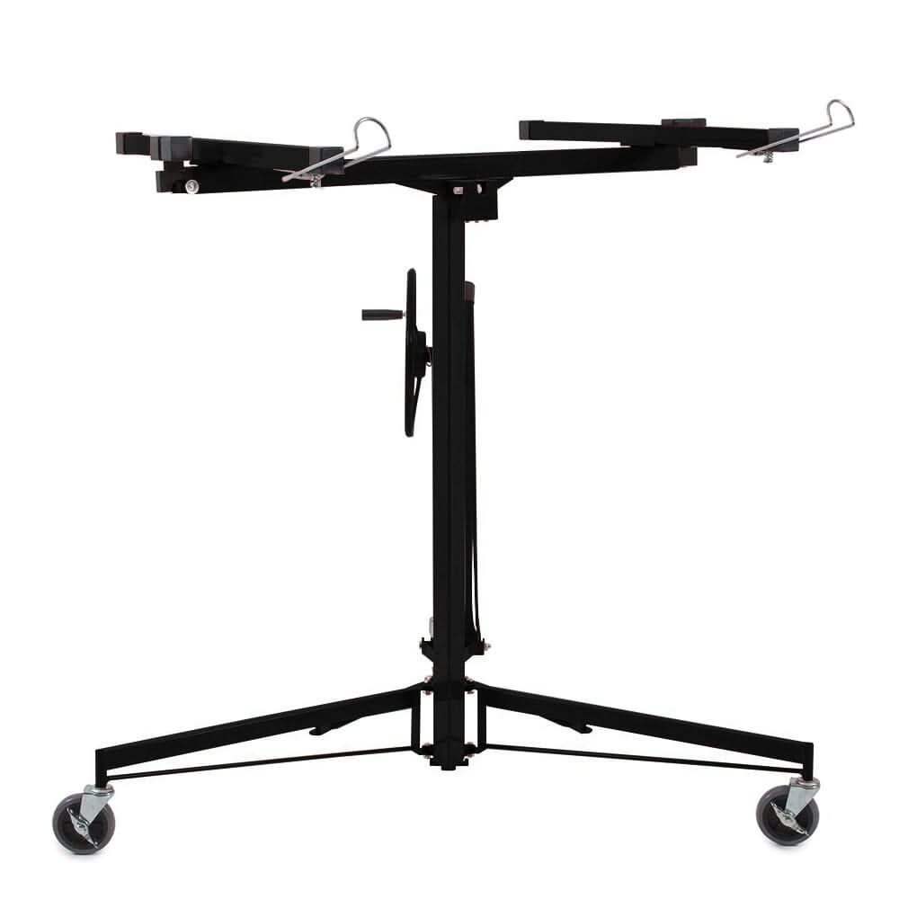16 Ft Drywall Lifter Panel Hoist Rolling Caster Construction With Lockable Wheels