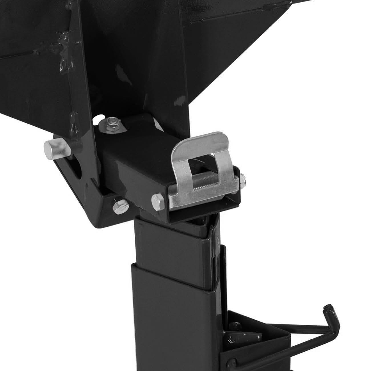 11/16ft Yellow/Red/Black/Blue Drywall Lifter with Rolling Casters Panel Hoist