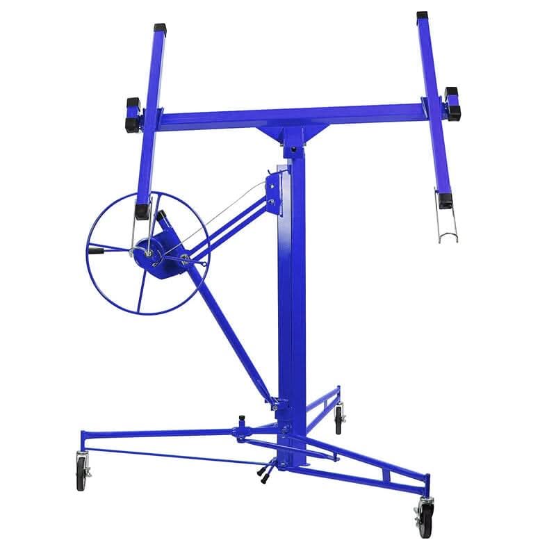 11/16ft Yellow/Red/Black/Blue Drywall Lifter with Rolling Casters Panel Hoist