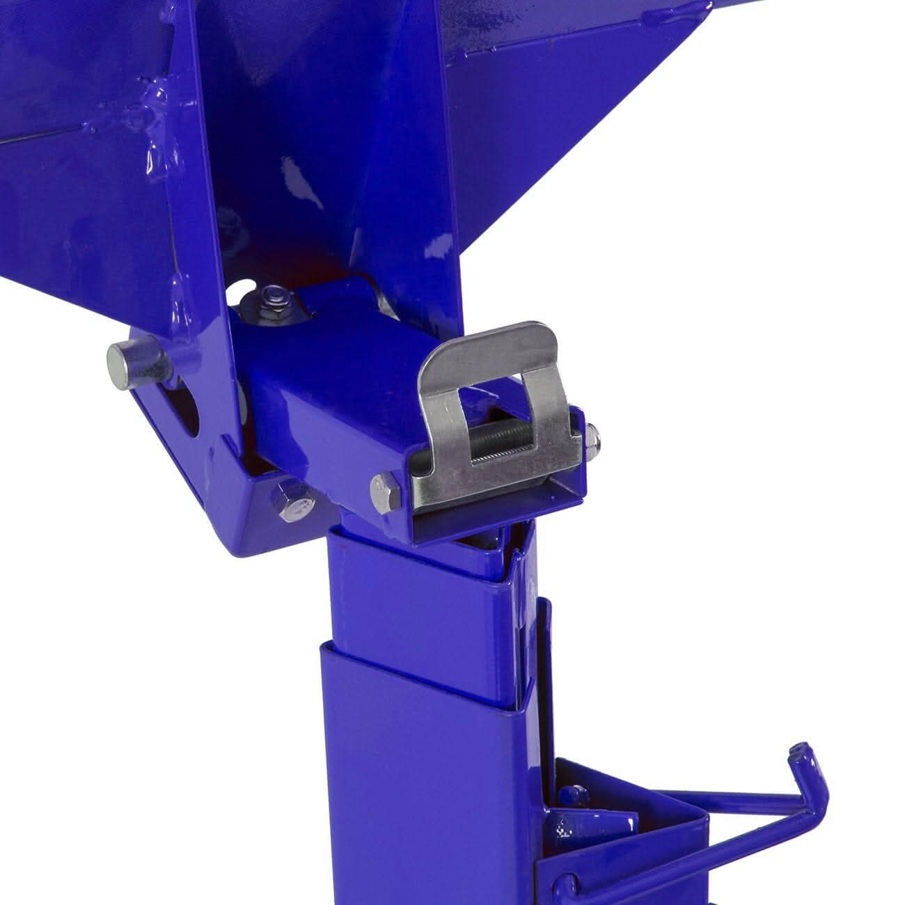 11/16ft Yellow/Red/Black/Blue Drywall Lifter with Rolling Casters Panel Hoist