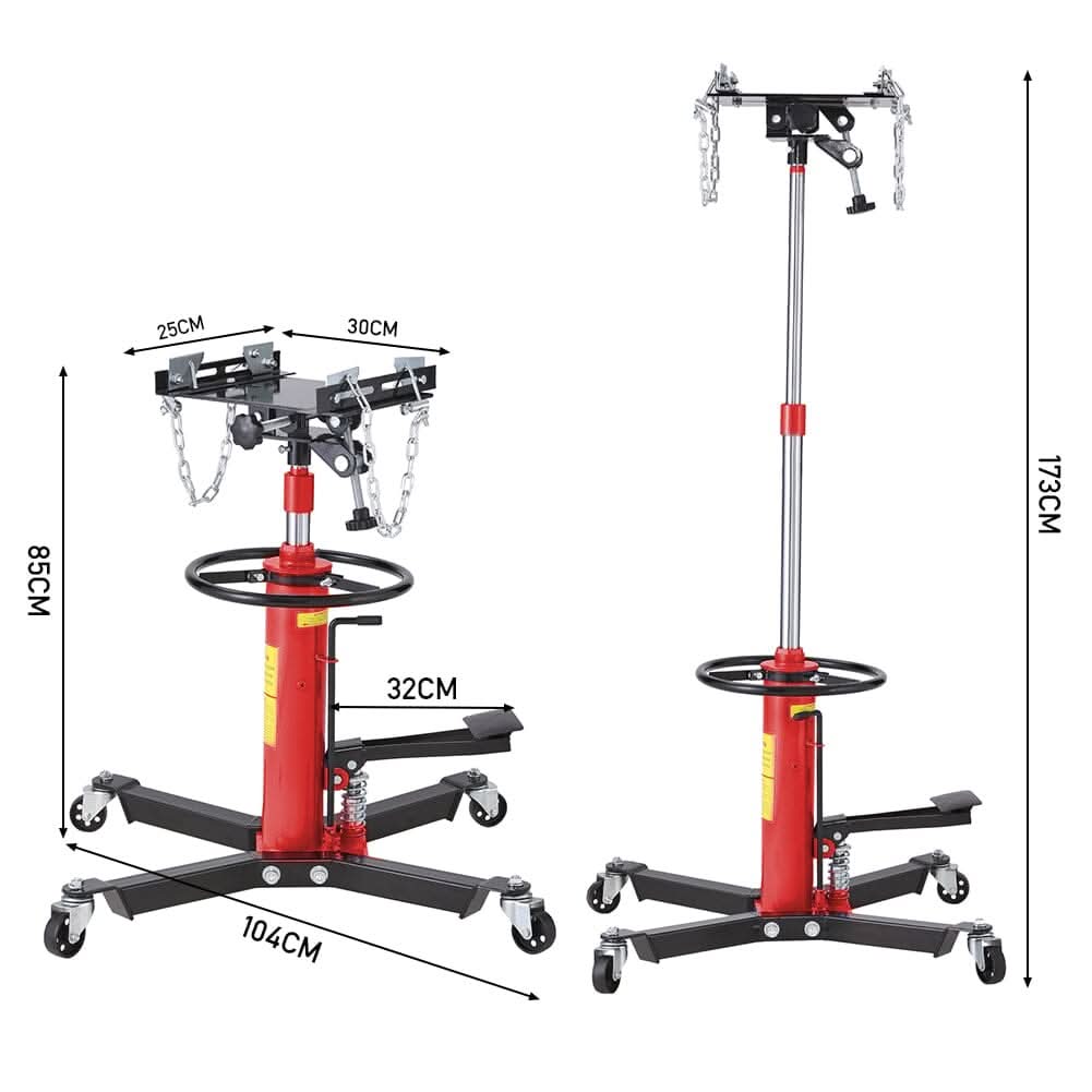 2 Stage 0.5 Ton Hydraulic Transmission Jack