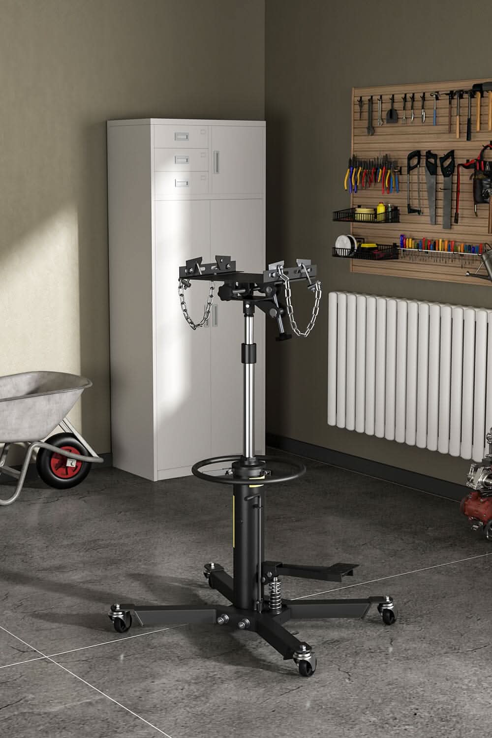 2 Stage 0.5 Ton Hydraulic Transmission Jack