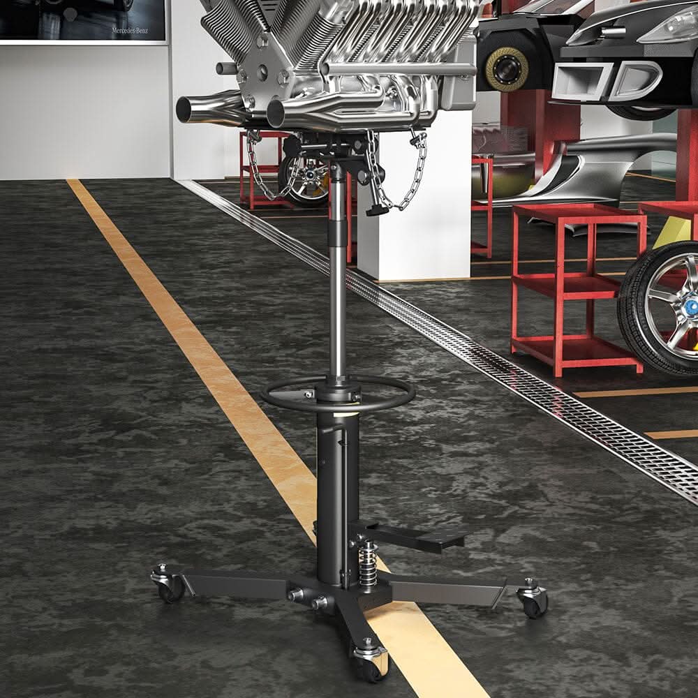 2 Stage 0.5 Ton Hydraulic Transmission Jack