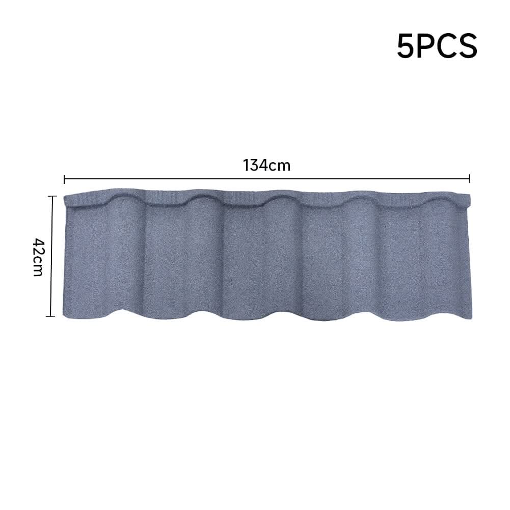 5/10pcs Golan Tiles Stone Coated Metal Roofing