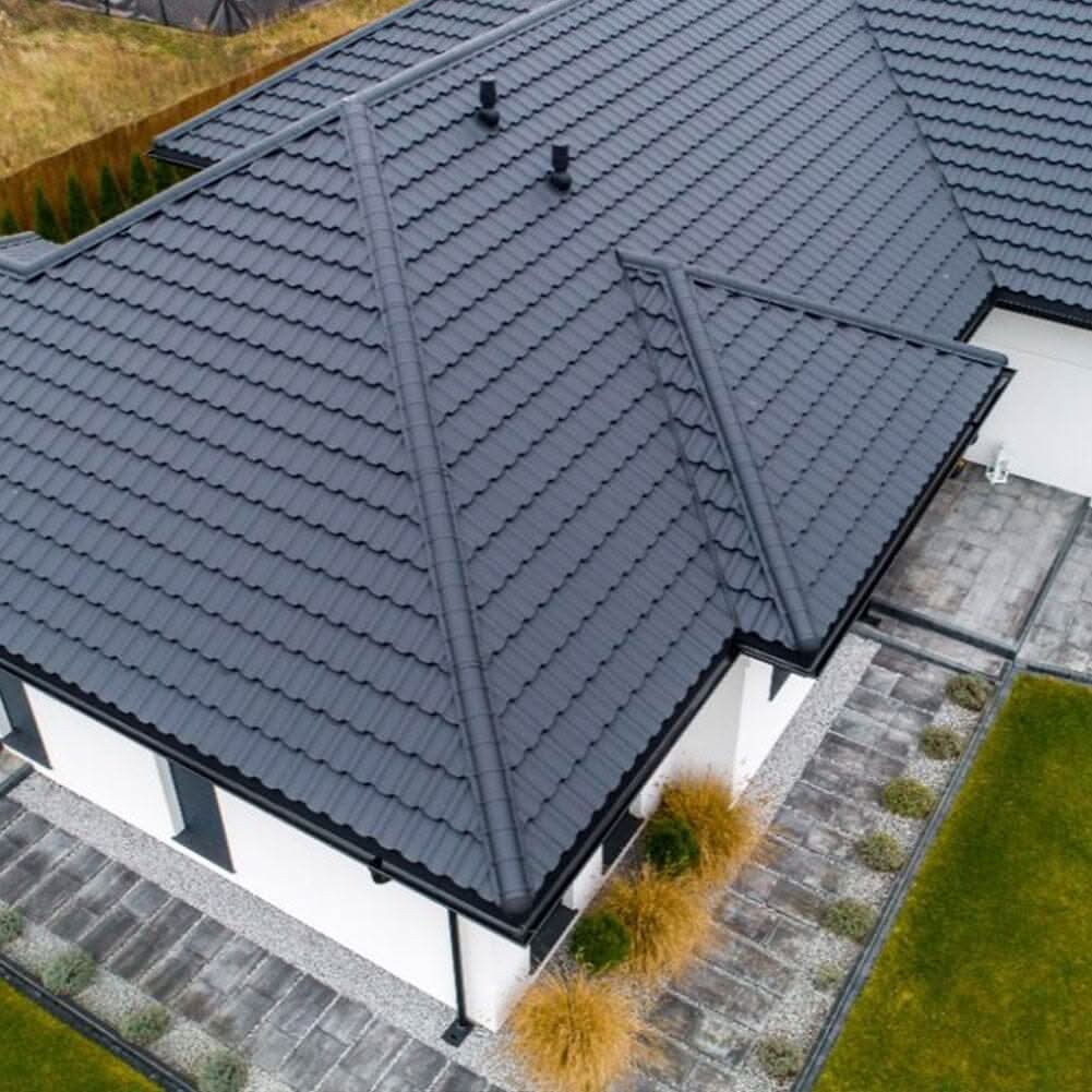 5/10pcs Golan Tiles Stone Coated Metal Roofing