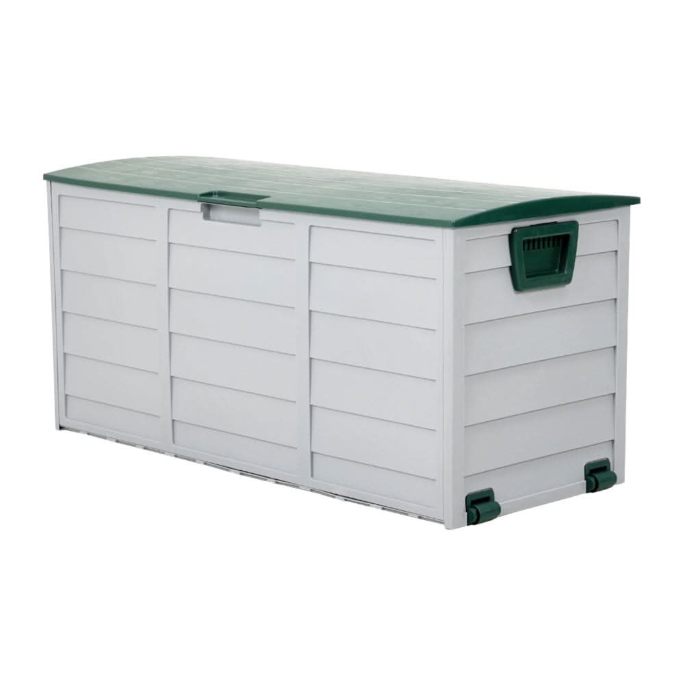 Waterproof Large Plastic Garden Storage Box with Wheels
