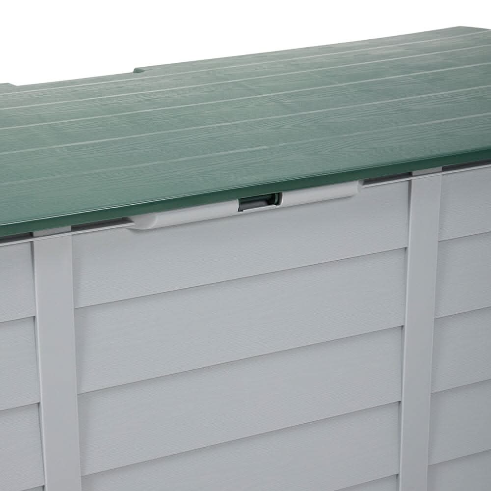 Waterproof Large Plastic Garden Storage Box with Wheels