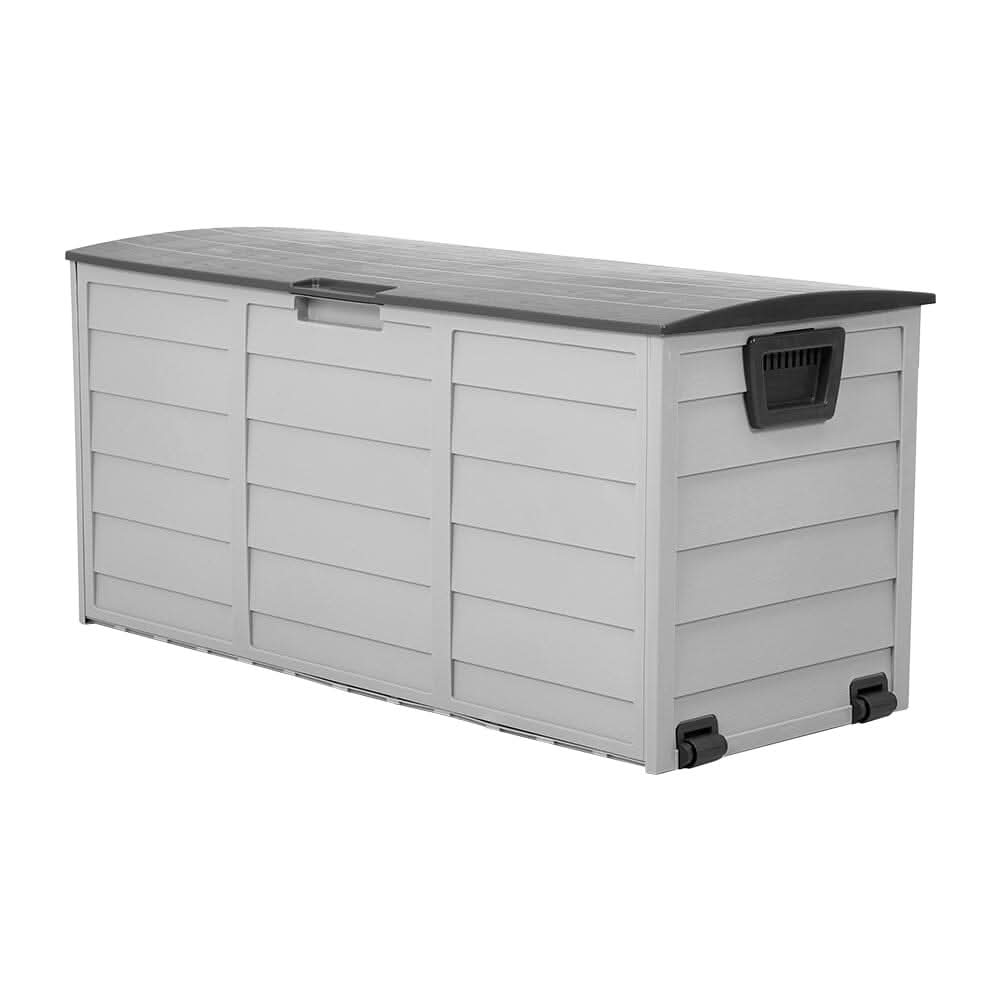 Waterproof Large Plastic Garden Storage Box with Wheels