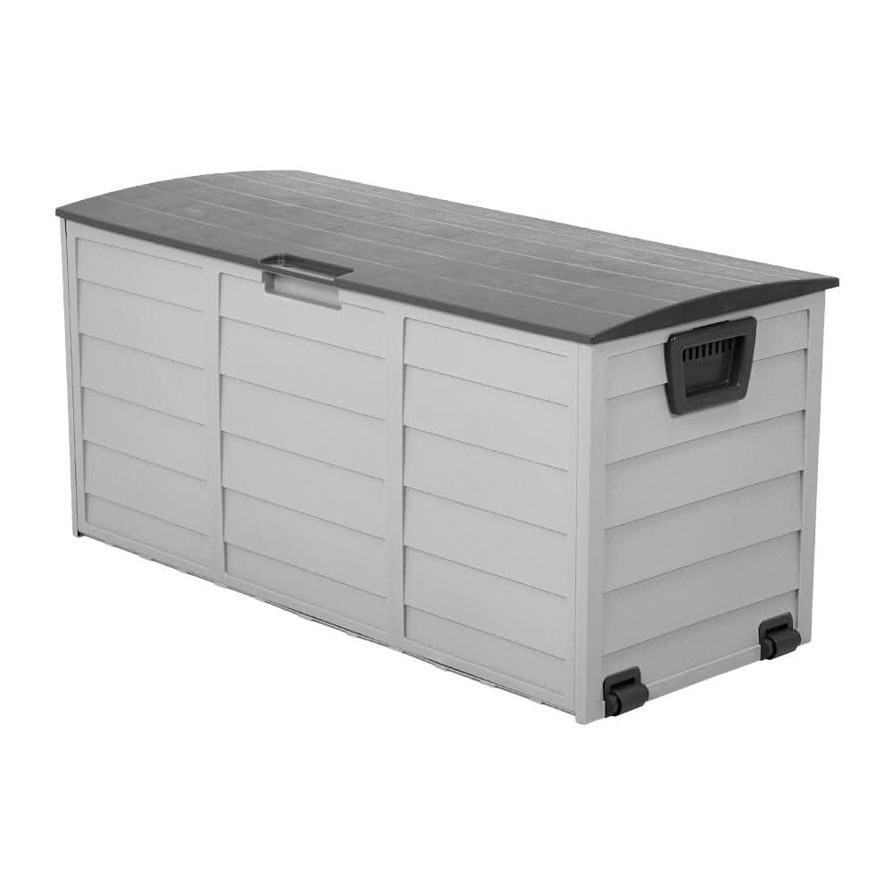 Waterproof Large Plastic Garden Storage Box with Wheels